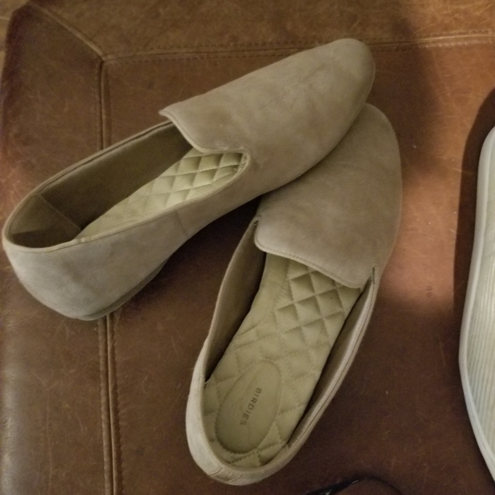 Birdies " The Starling" loafers size 10 tan